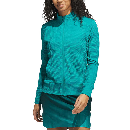 Adidas Women's Ultimate365 Textured Jacket