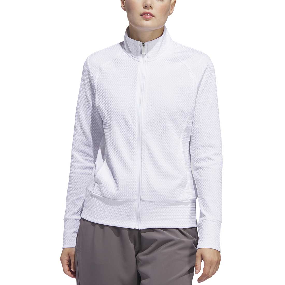 Adidas Women's Ultimate365 Textured Jacket