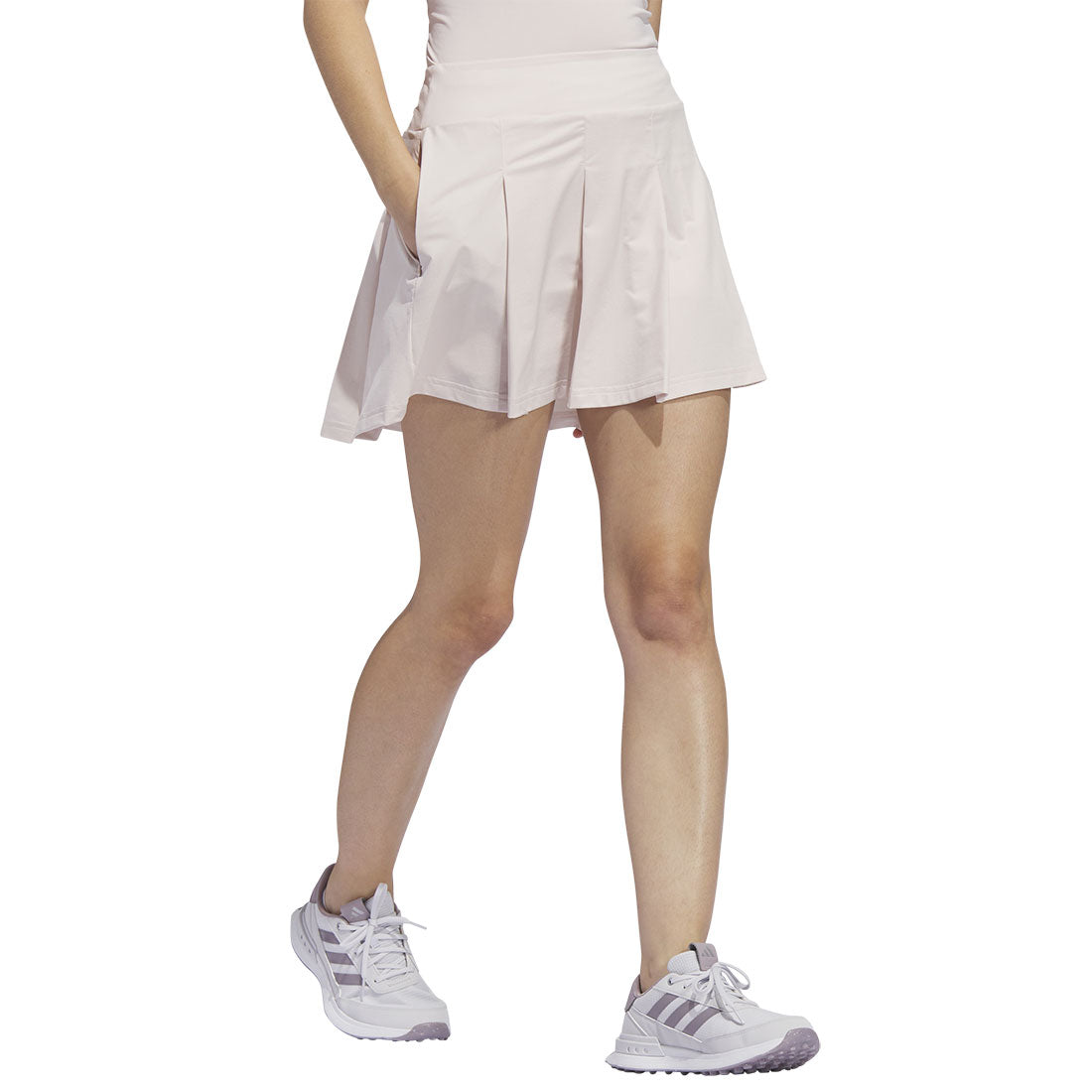 Adidas Women's Ultimate365 Tour Pleated 15 Inch Skort