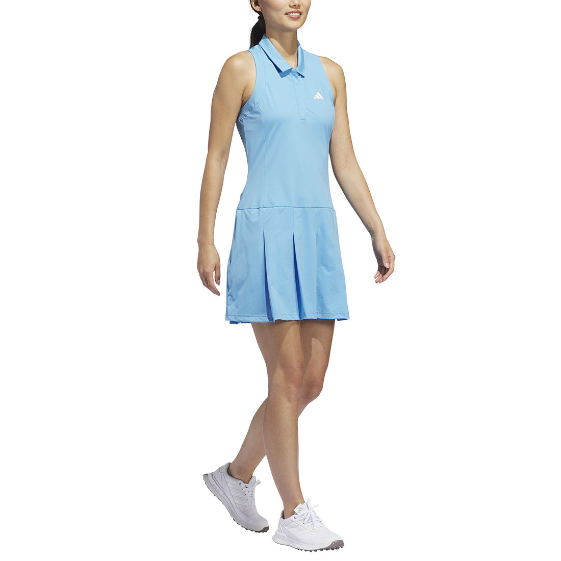 adidas golf dresses for women Women's Beyond Loose Mock Dress It elevates your look adidas Women's Ultimate365 Long Sleeve