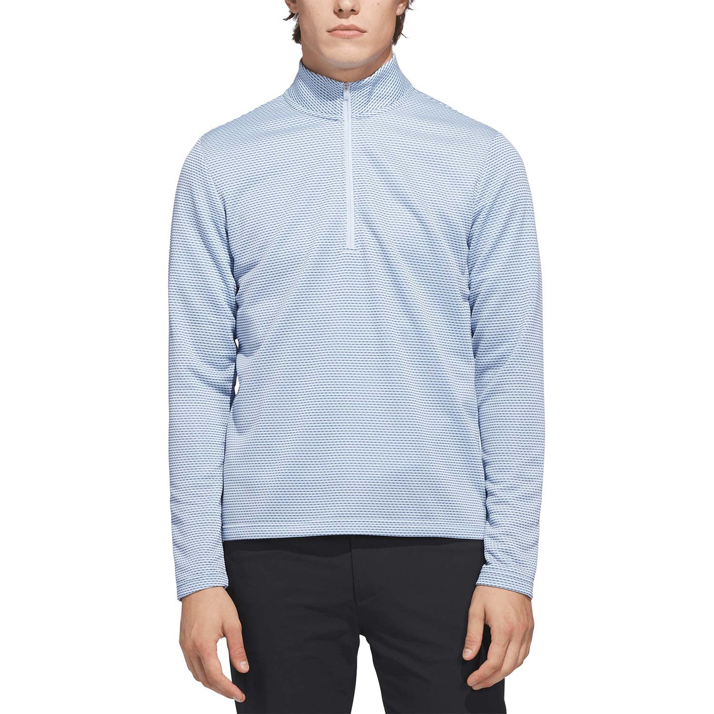 Adidas Performance Printed Quarter Zip Golf Pullover