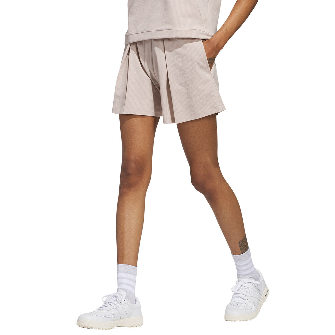 Adidas Women's Go-To Pleated Golf Shorts – Golf Discount