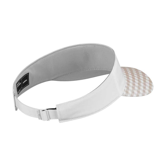 Adidas Women's Tour Gingham Visor