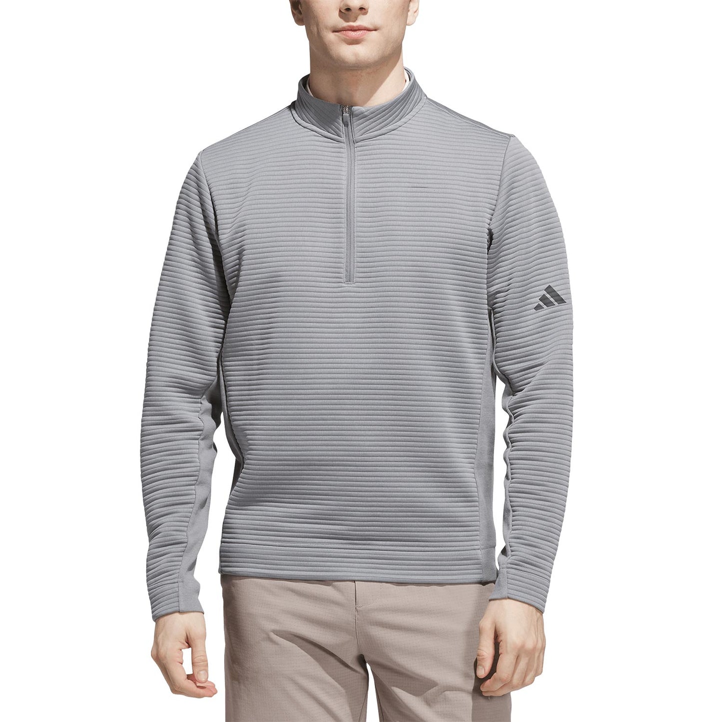 Adidas 2025 Ultimate365 DWR Textured Quarter Zip