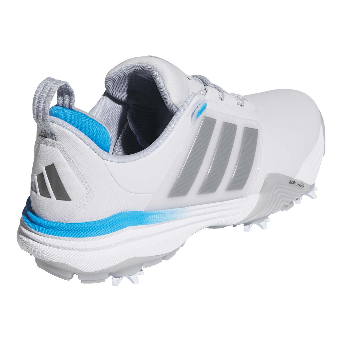 Adidas Adipower 26 Golf Shoes Dash Grey/Iron/Lucid Ray Blue