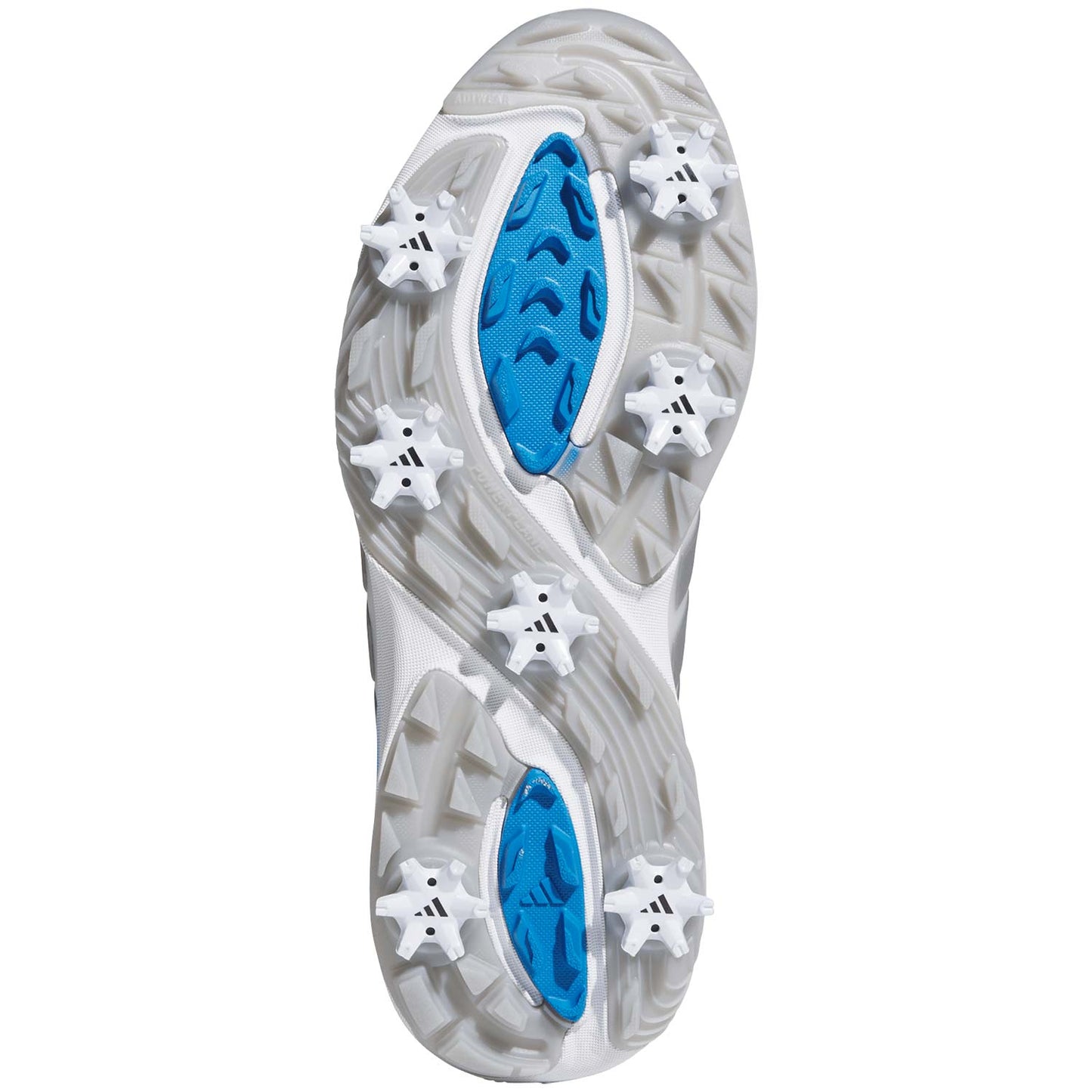 Adidas Adipower 26 Golf Shoes Dash Grey/Iron/Lucid Ray Blue