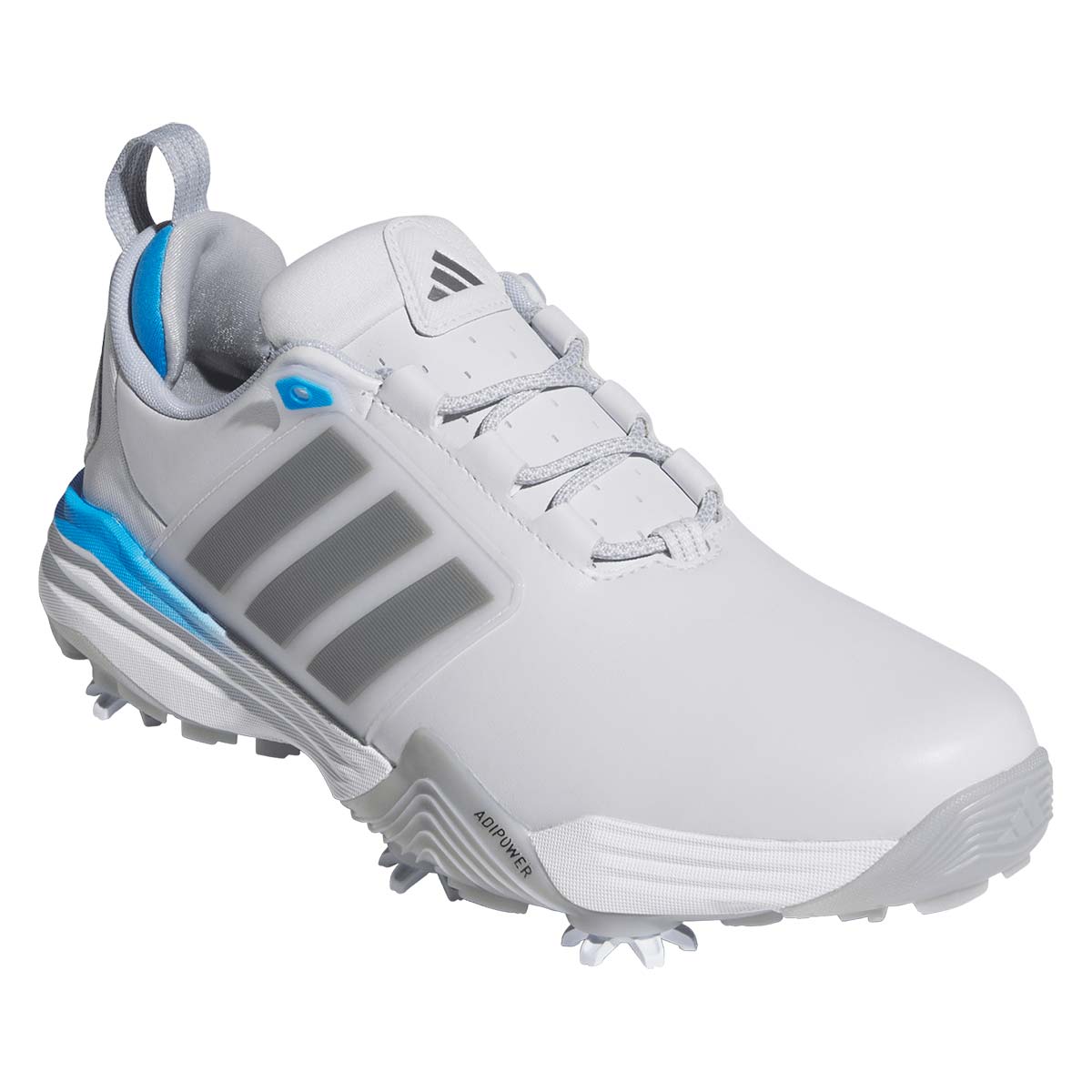 Adidas Adipower 26 Golf Shoes Dash Grey/Iron/Lucid Ray Blue