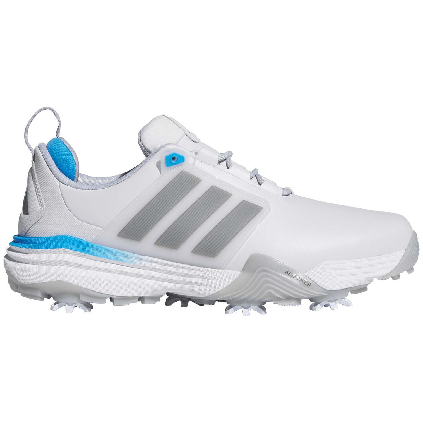 Adidas Adipower 26 Golf Shoes Dash Grey/Iron/Lucid Ray Blue
