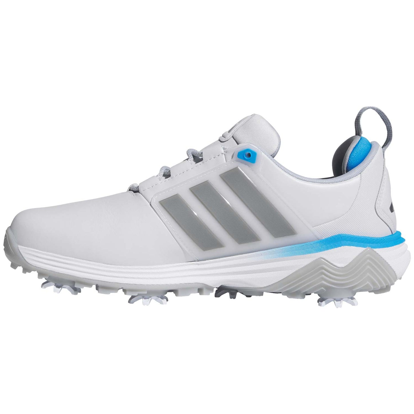 Adidas Adipower 26 Golf Shoes Dash Grey/Iron/Lucid Ray Blue