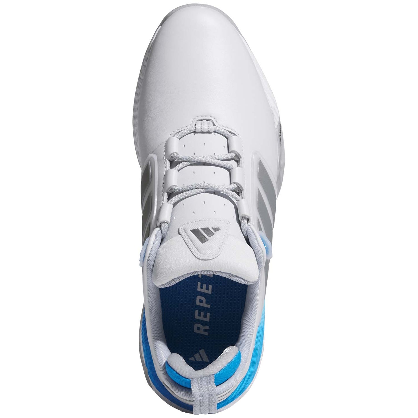 Adidas Adipower 26 Golf Shoes Dash Grey/Iron/Lucid Ray Blue