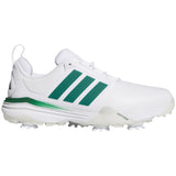 Adidas Adipower 26 Golf Shoes White/Collegiate Green/Crystal White