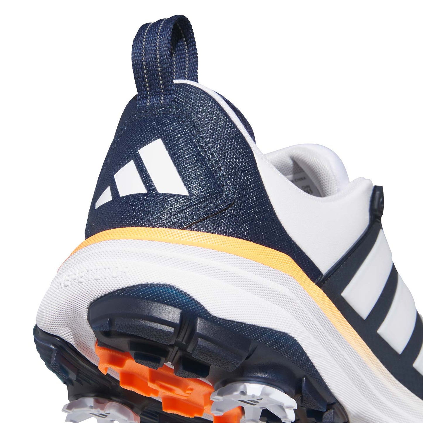 Adidas Adipower 26 Golf Shoes White/Collegiate Navy/Lucid Orange