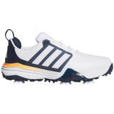 Adidas Adipower 26 Golf Shoes White/Collegiate Navy/Lucid Orange