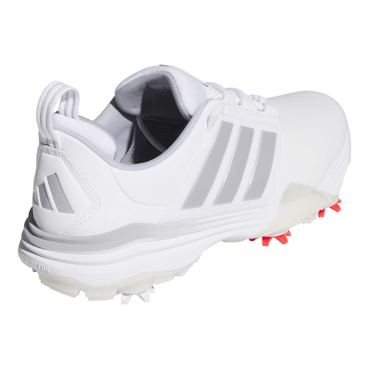 Adidas Adipower 26 Golf Shoes White/Silver/Halo Silver