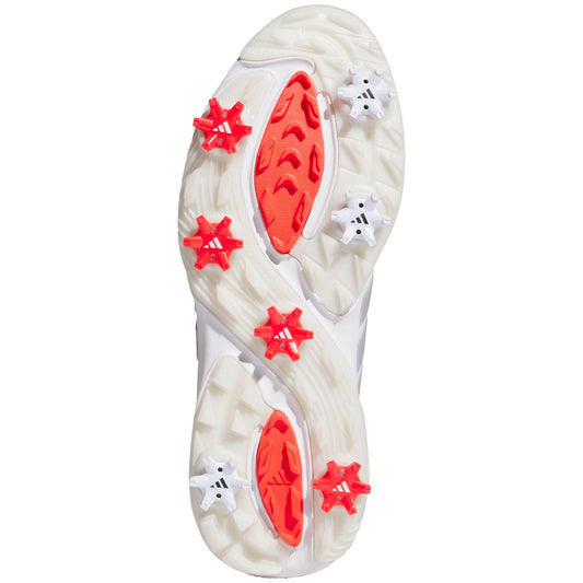 Adidas Adipower 26 Golf Shoes White/Silver/Halo Silver