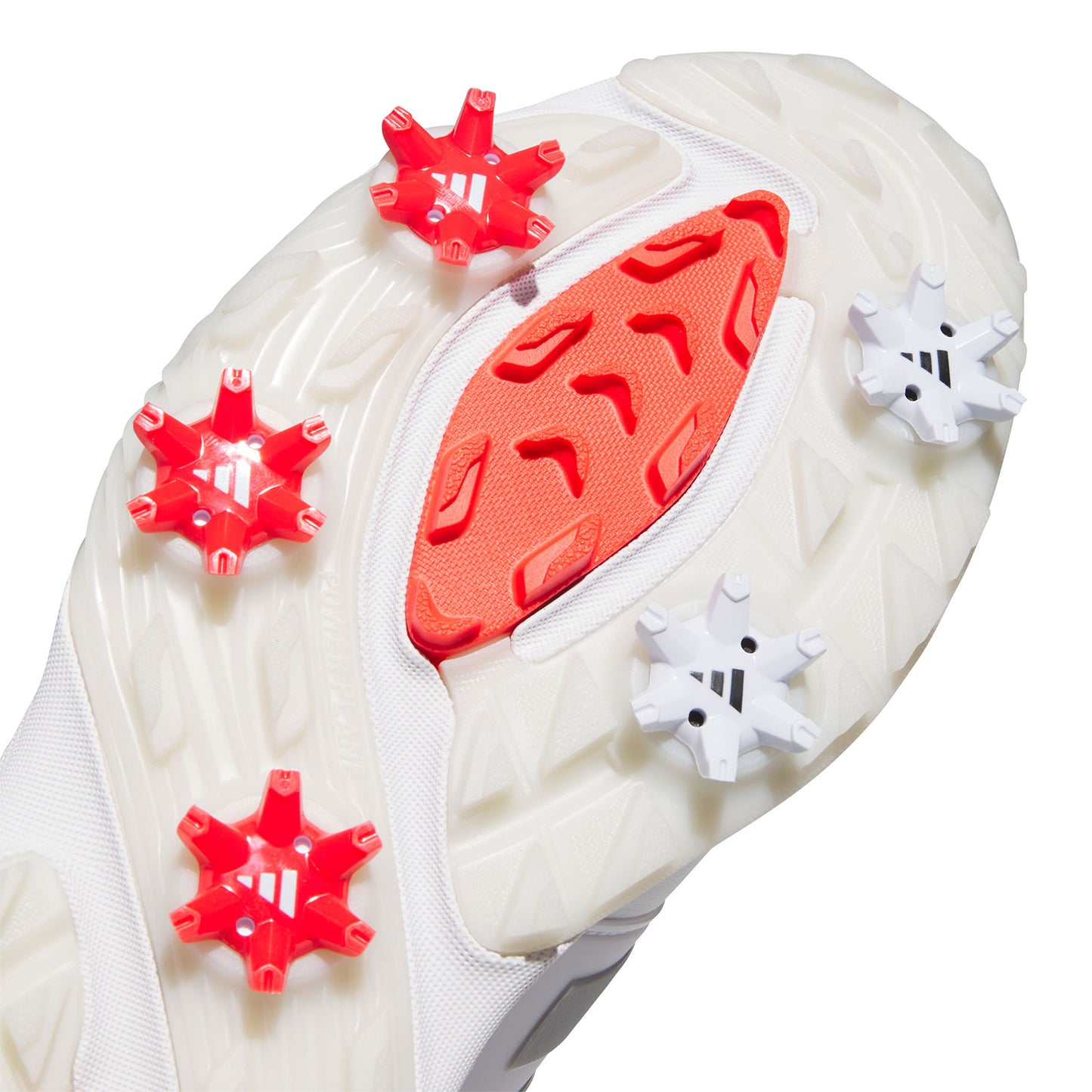 Adidas Adipower 26 Golf Shoes White/Silver/Halo Silver