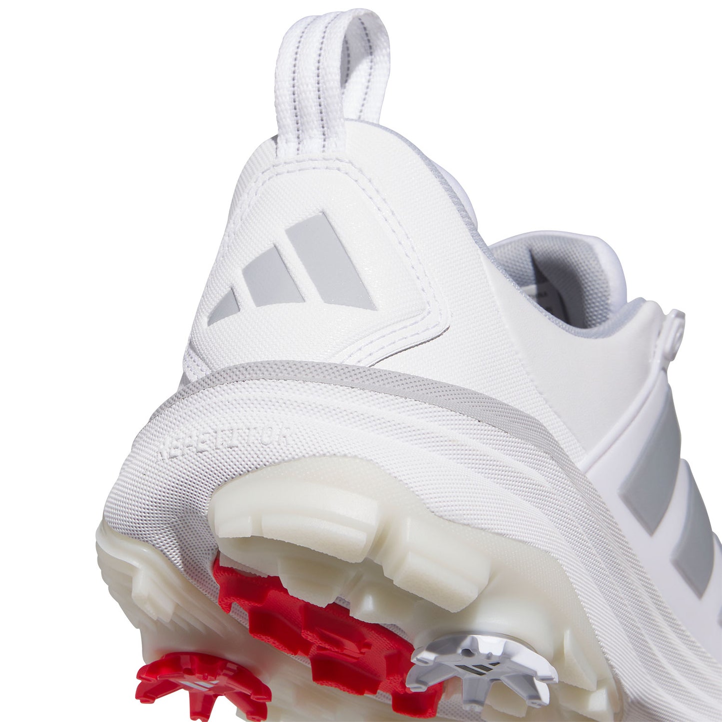 Adidas Adipower 26 Golf Shoes White/Silver/Halo Silver