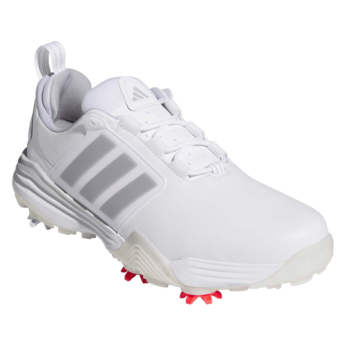 Adidas Adipower 26 Golf Shoes White/Silver/Halo Silver