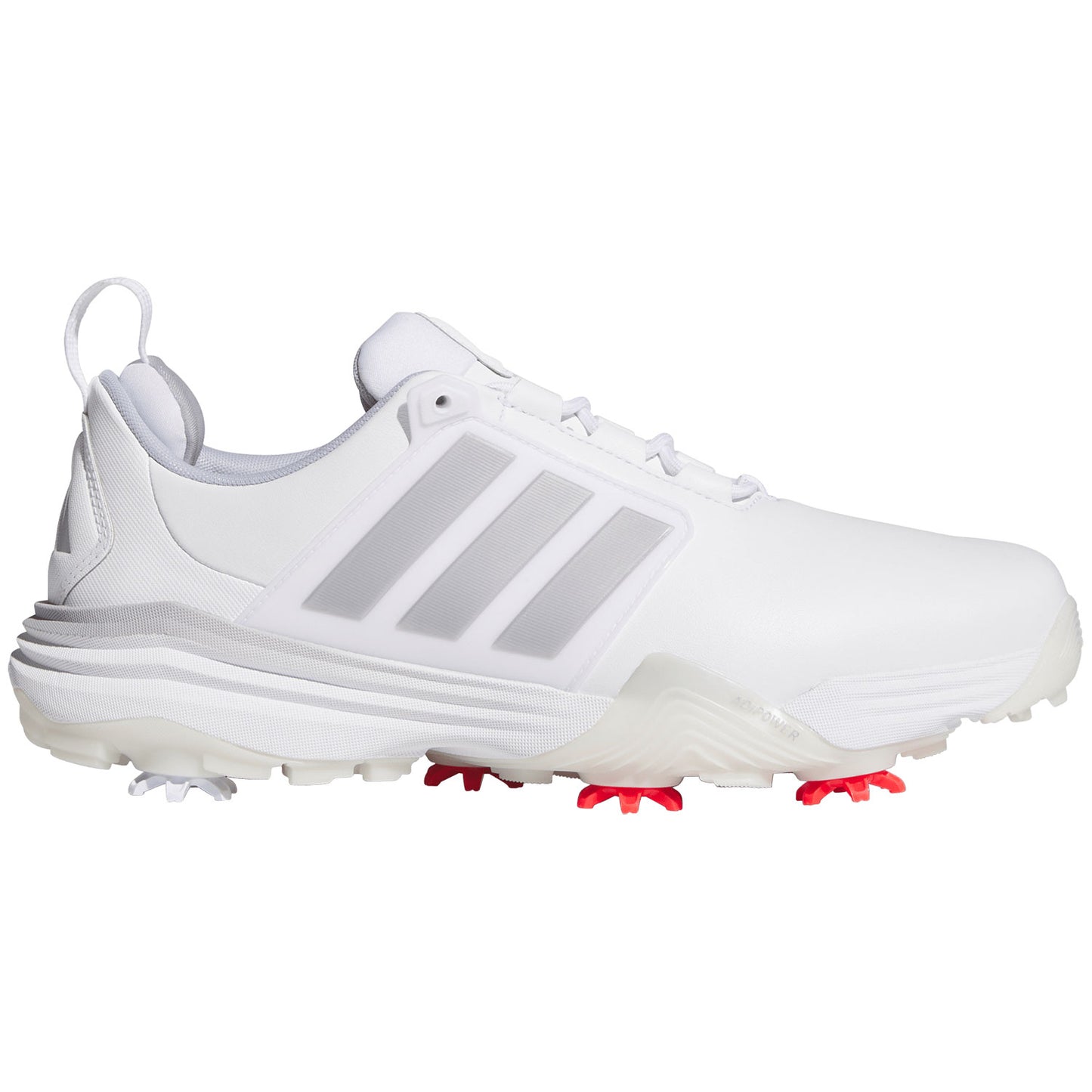 Adidas Adipower 26 Golf Shoes White/Silver/Halo Silver