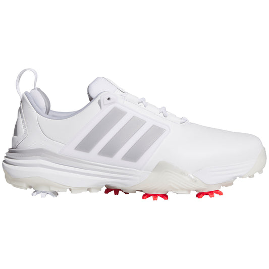 Adidas Adipower 26 Golf Shoes White/Silver/Halo Silver