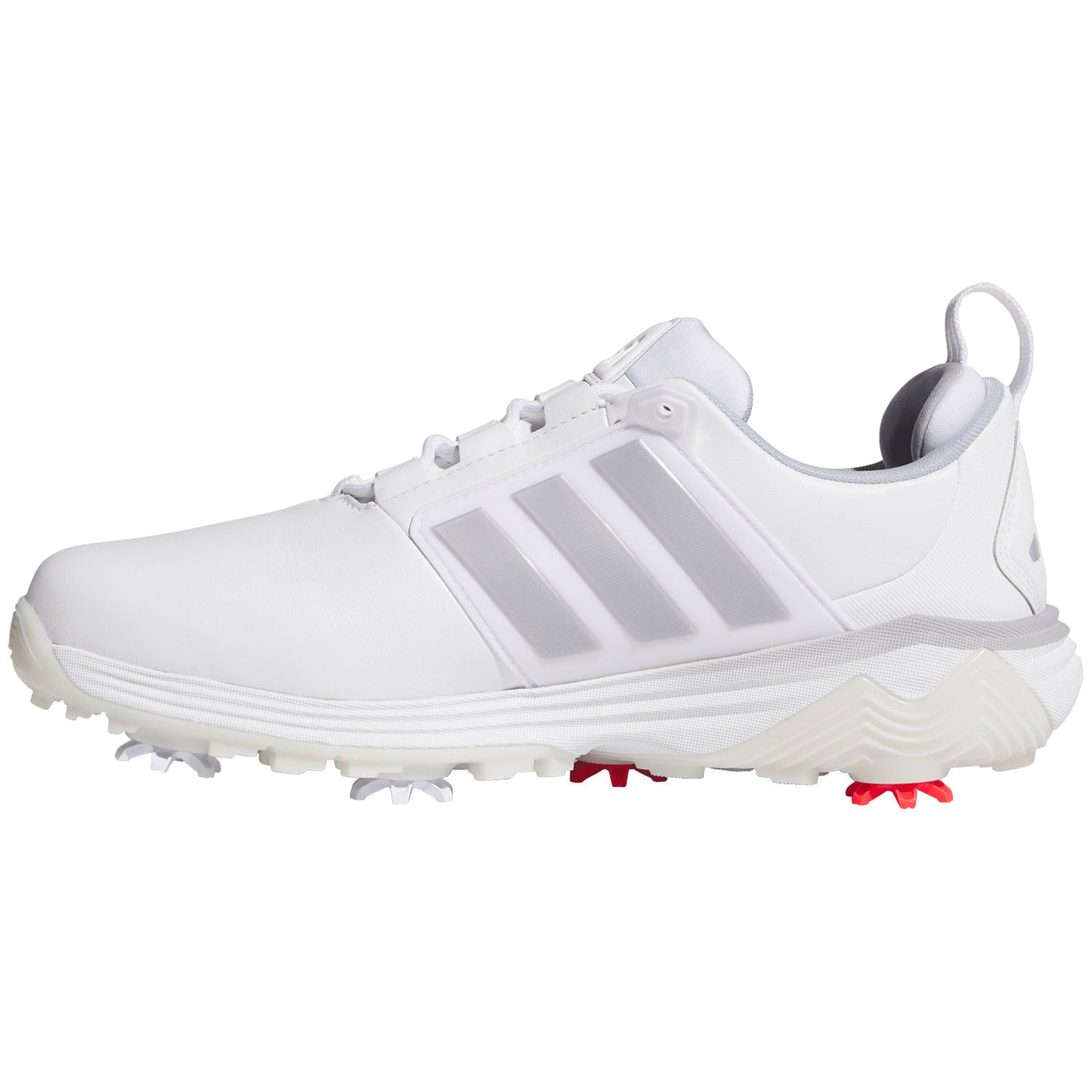 Adidas Adipower 26 Golf Shoes White/Silver/Halo Silver