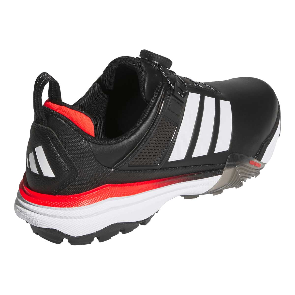 Adidas Adipower 26 SL BOA Golf Shoes Black/White/Lucid Red – Golf