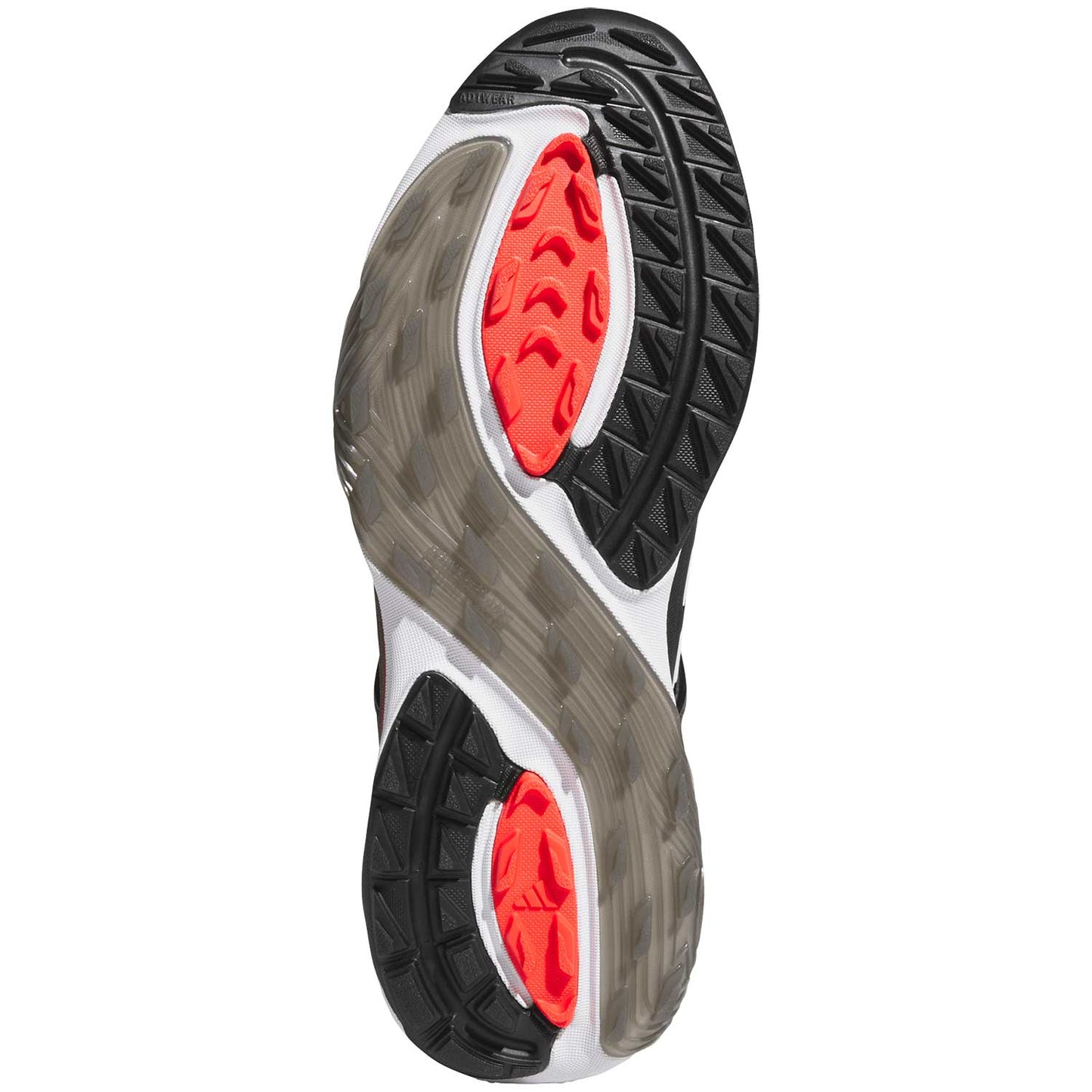 Adidas Adipower 26 SL BOA Golf Shoes Black/White/Lucid Red