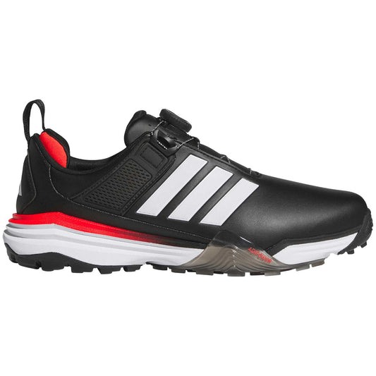Adidas Adipower 26 SL BOA Golf Shoes Black/White/Lucid Red