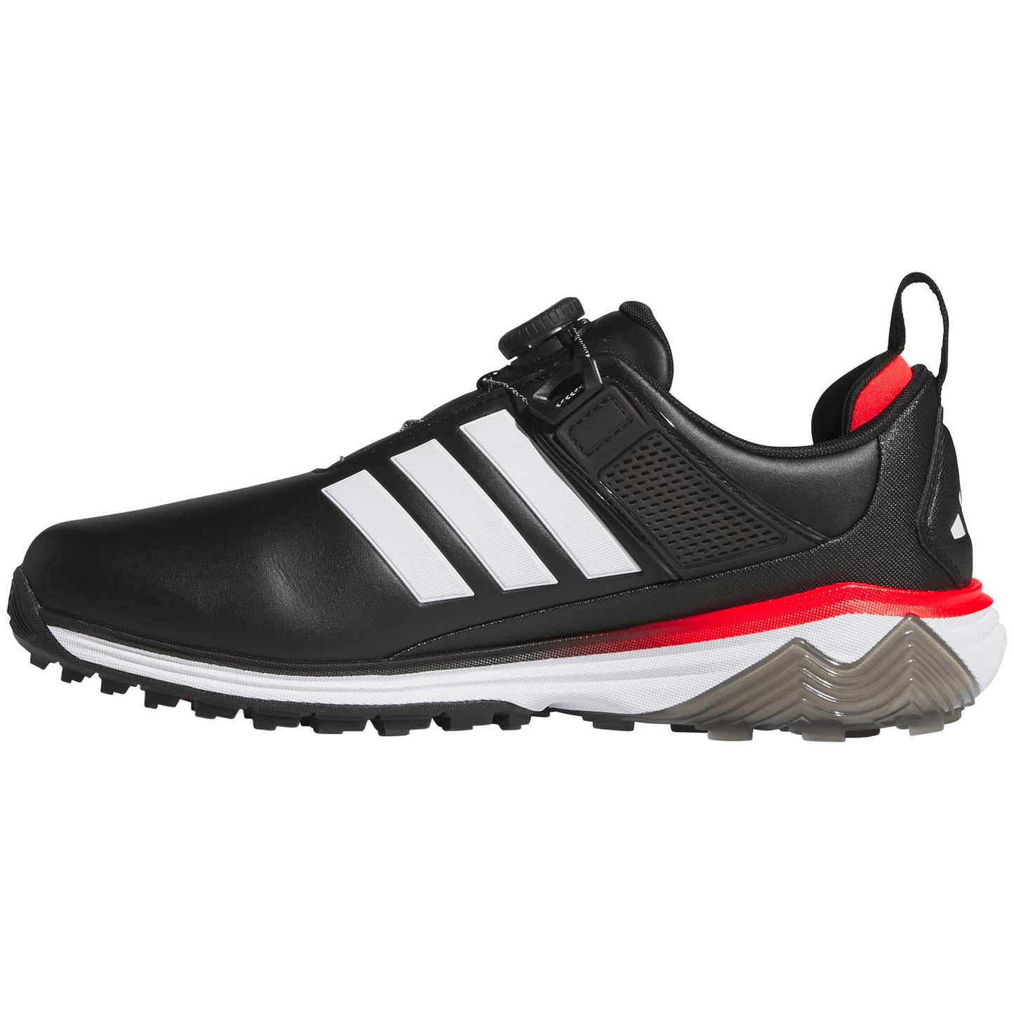 Adidas Adipower 26 SL BOA Golf Shoes Black/White/Lucid Red