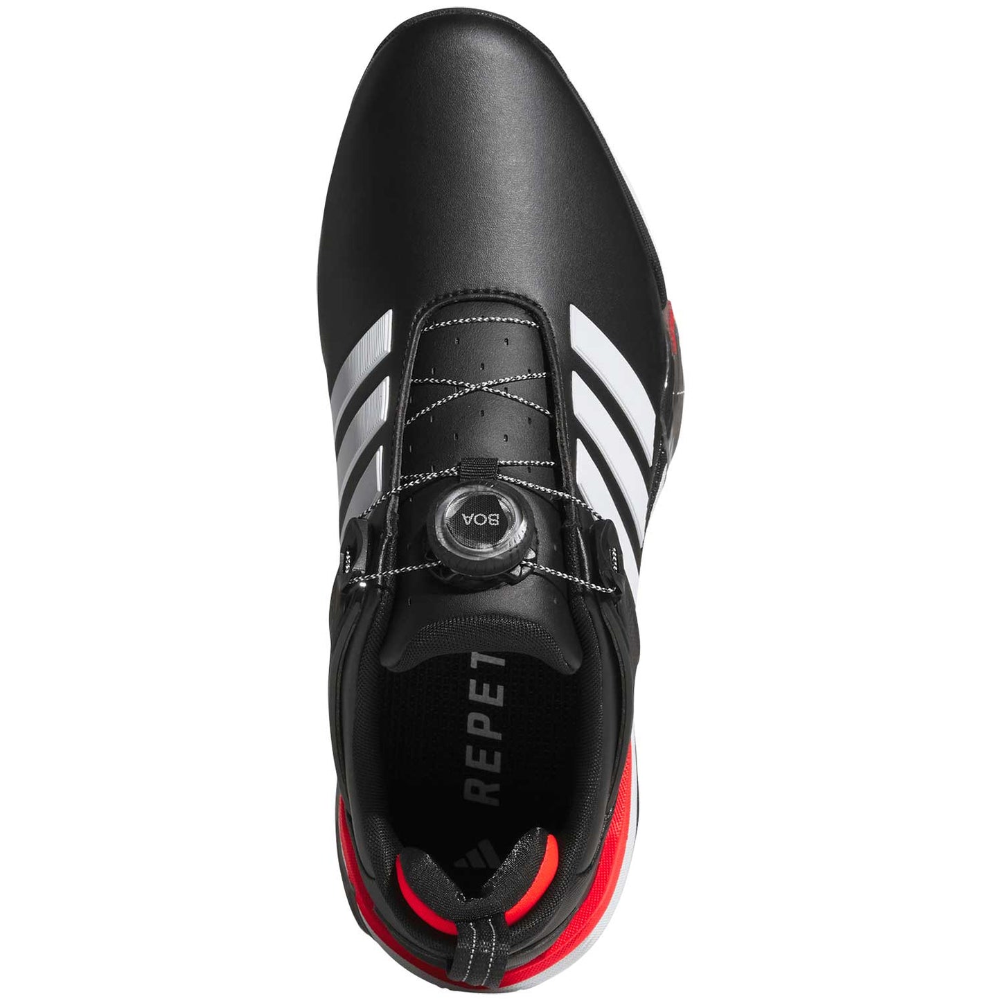 Adidas Adipower 26 SL BOA Golf Shoes Black/White/Lucid Red