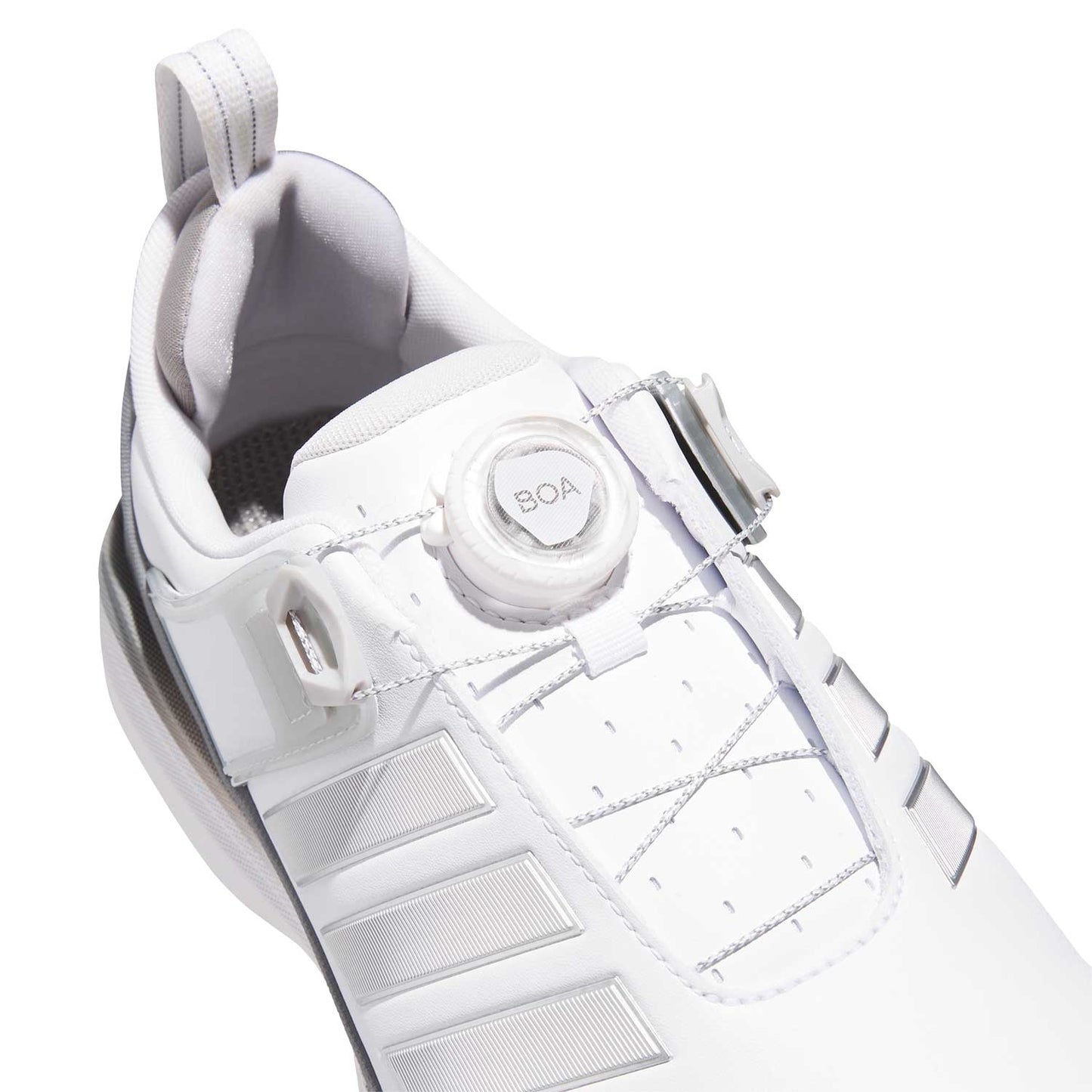 Adidas Adipower 26 SL BOA Golf Shoes White/Silver/Grey Two