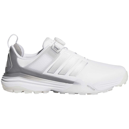 Adidas Adipower 26 SL BOA Golf Shoes White/Silver/Grey Two