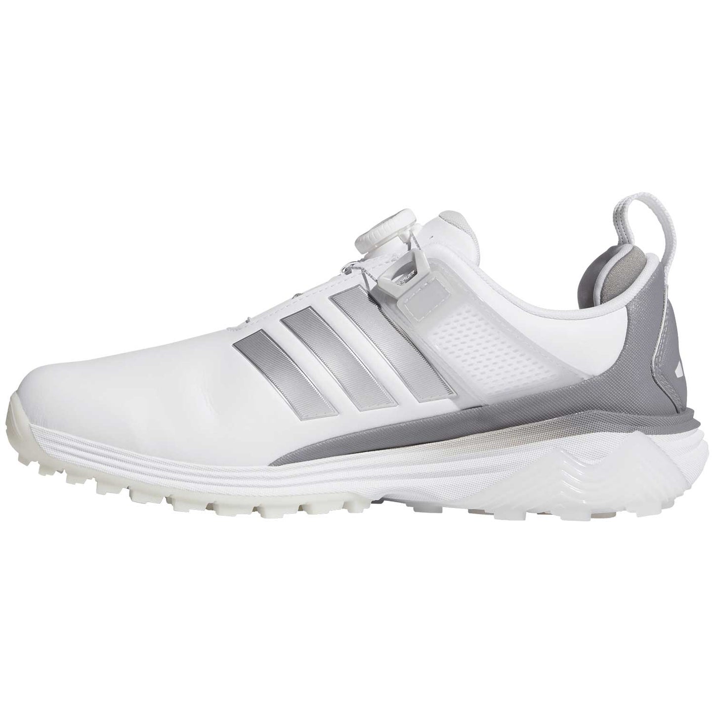 Adidas Adipower 26 SL BOA Golf Shoes White/Silver/Grey Two