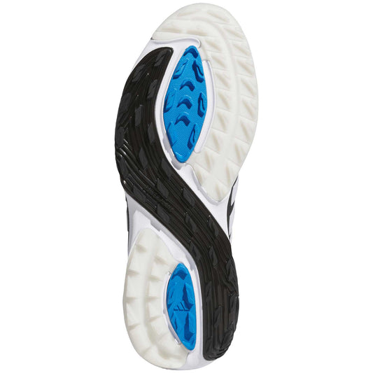 Adidas Adipower 26 SL Golf Shoes White/Black/Lucid Ray Blue