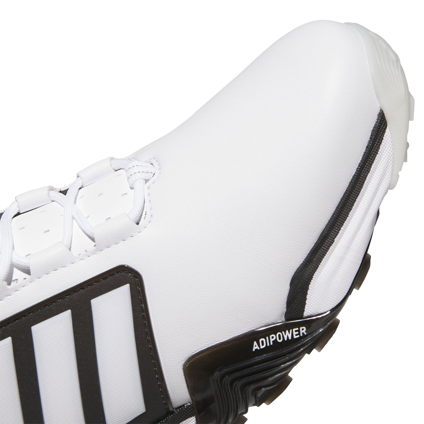 Adidas Adipower 26 SL Golf Shoes White/Black/Lucid Ray Blue