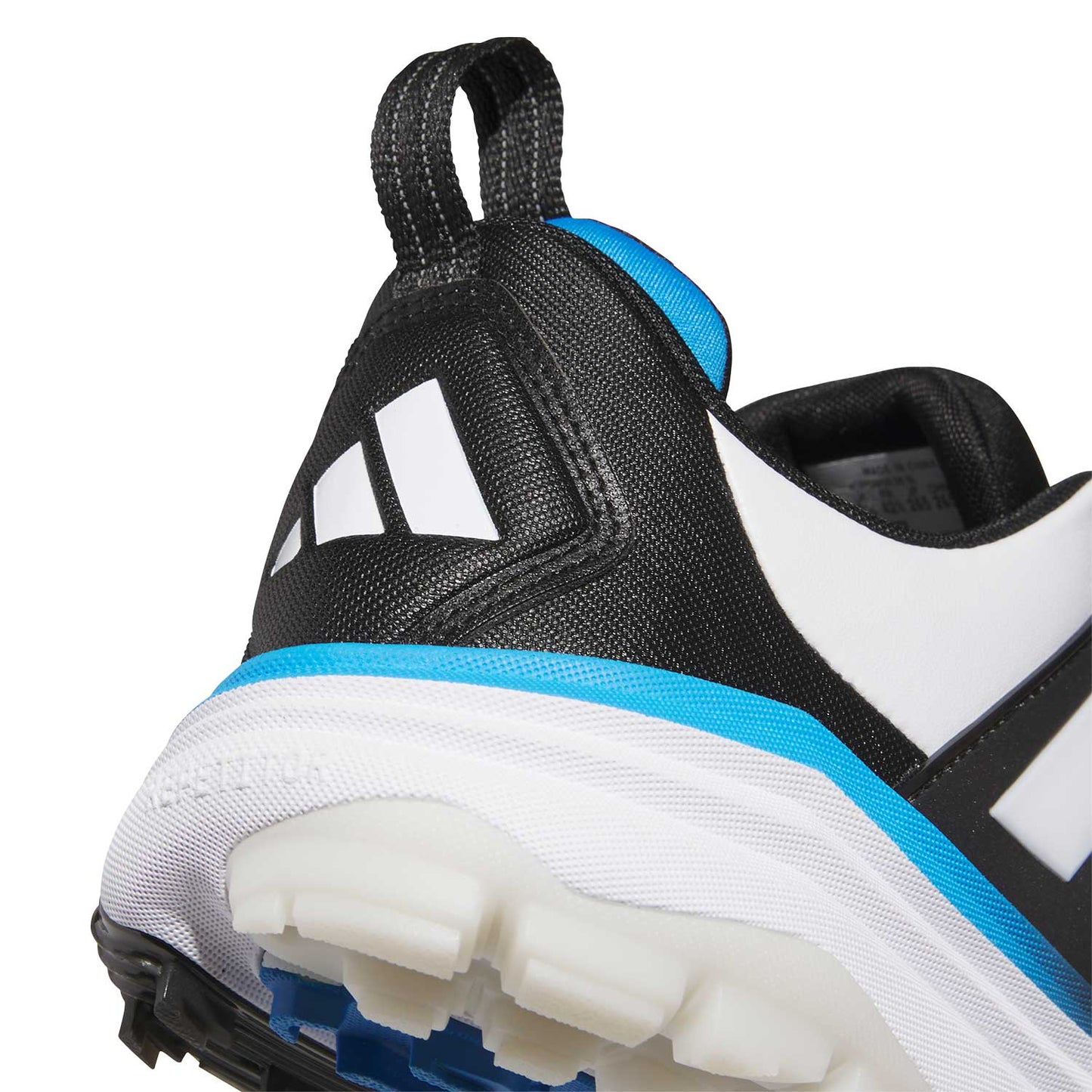 Adidas Adipower 26 SL Golf Shoes White/Black/Lucid Ray Blue