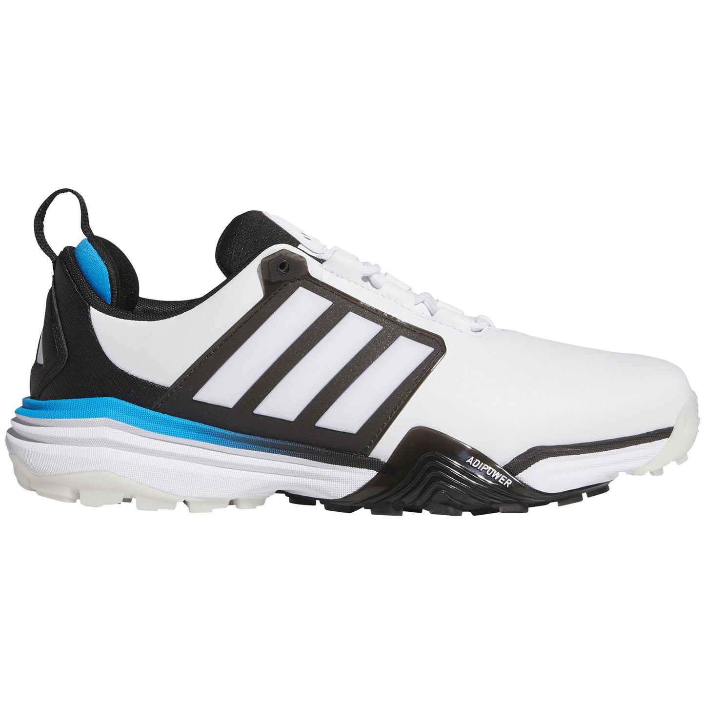 Adidas Adipower 26 SL Golf Shoes White/Black/Lucid Ray Blue