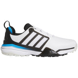 Adidas Adipower 26 SL Golf Shoes White/Black/Lucid Ray Blue
