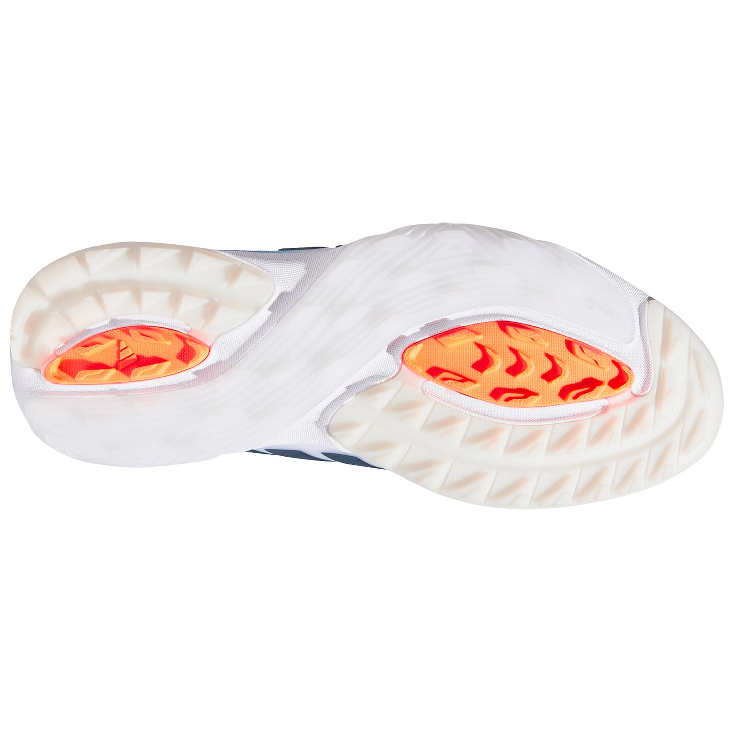 Adidas Adipower 26 SL Golf Shoes White/Collegiate Navy/Lucid Orange