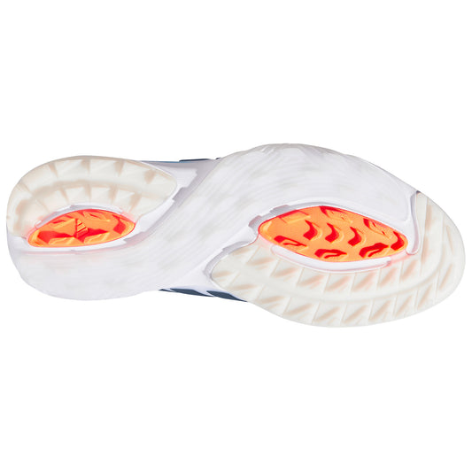 Adidas Adipower 26 SL Golf Shoes White/Collegiate Navy/Lucid Orange