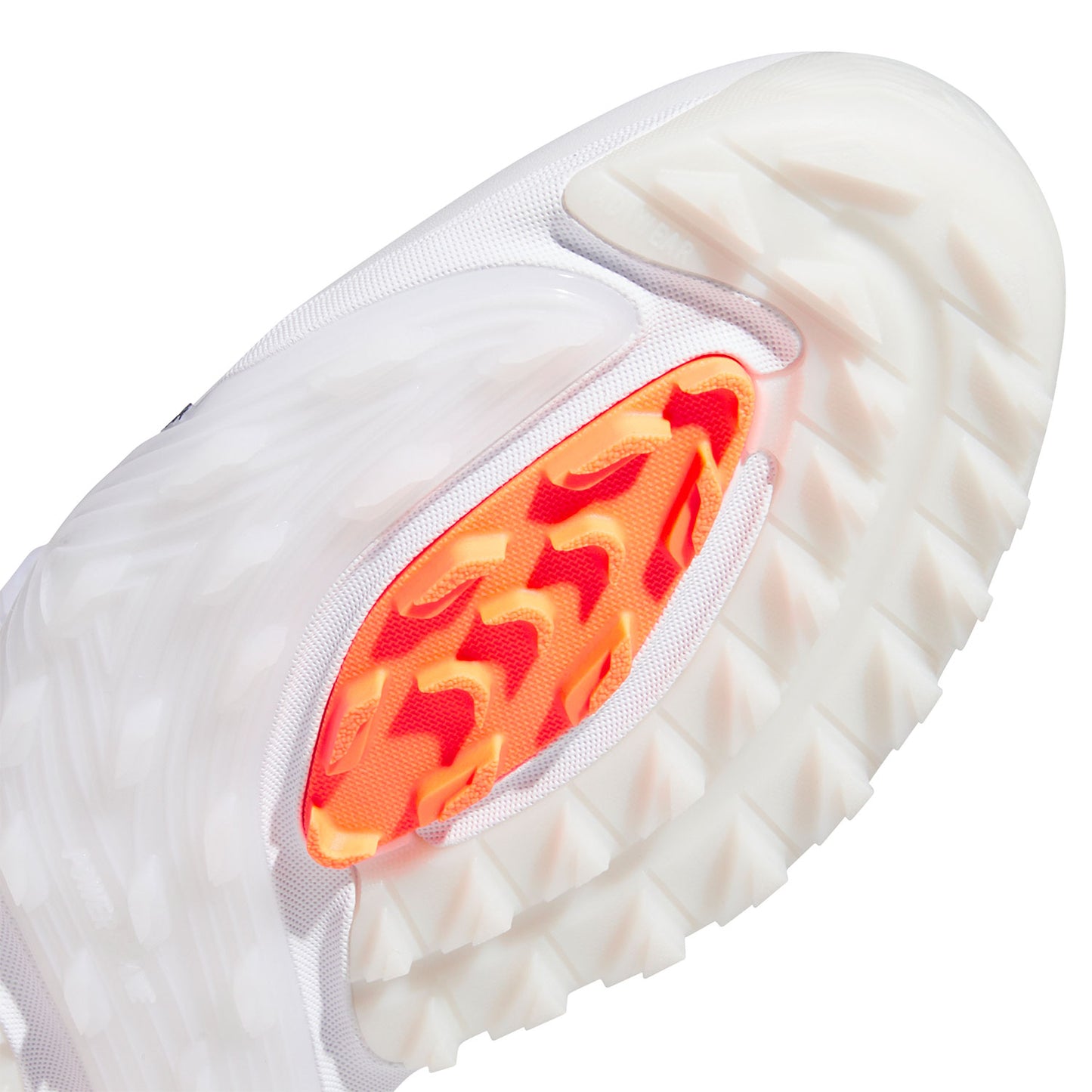 Adidas Adipower 26 SL Golf Shoes White/Collegiate Navy/Lucid Orange