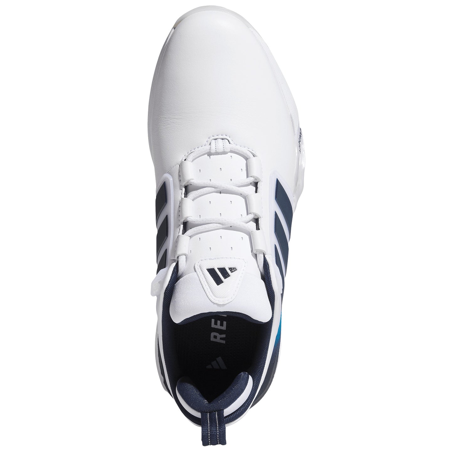 Adidas Adipower 26 SL Golf Shoes White/Collegiate Navy/Lucid Orange