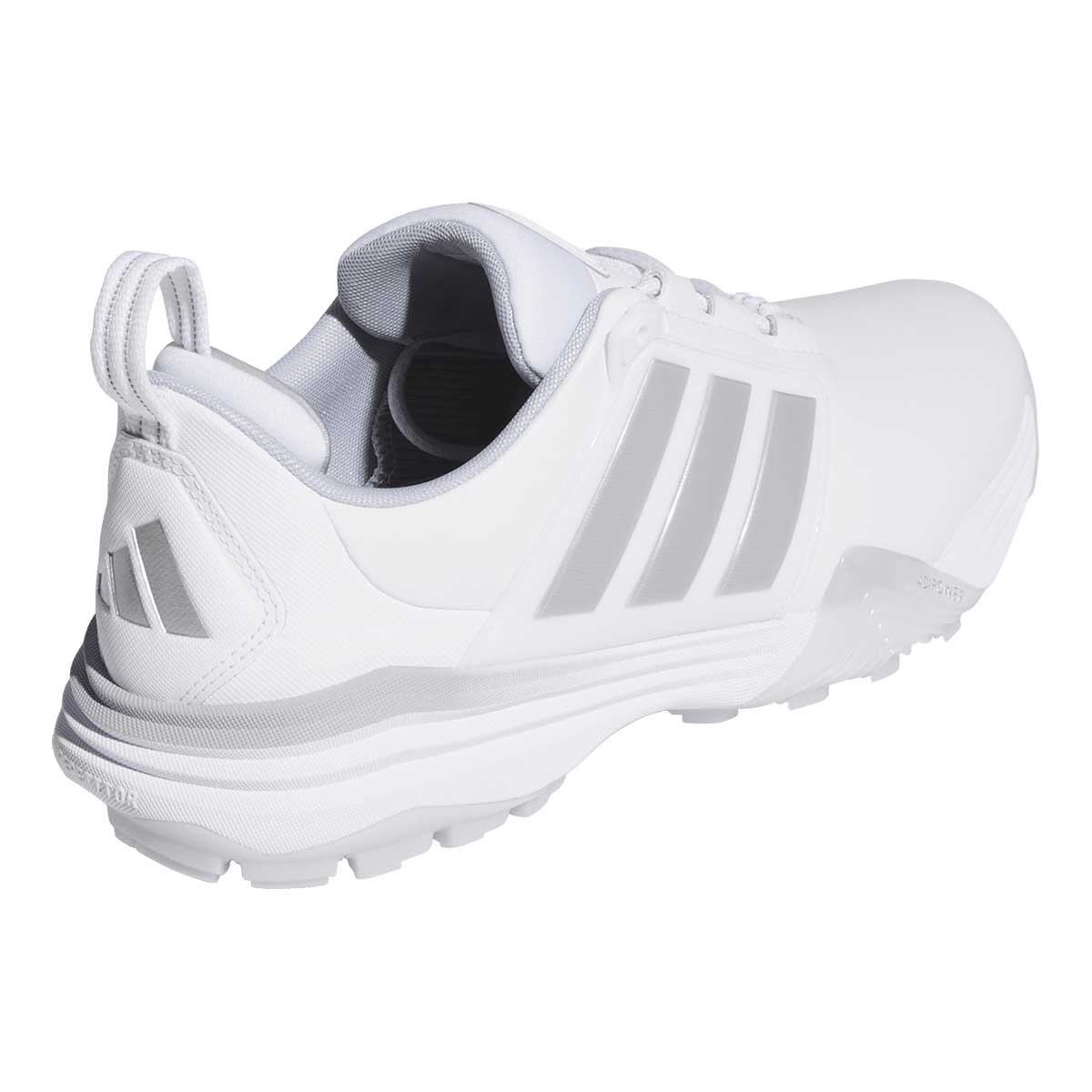 Adidas Adipower 26 SL Golf Shoes White/Silver/Halo Silver