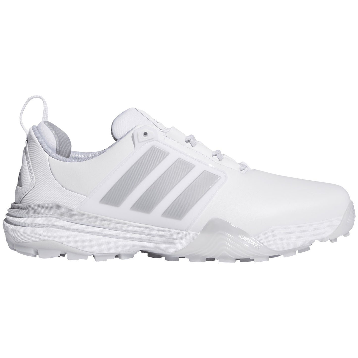 Adidas Adipower 26 SL Golf Shoes White/Silver/Halo Silver