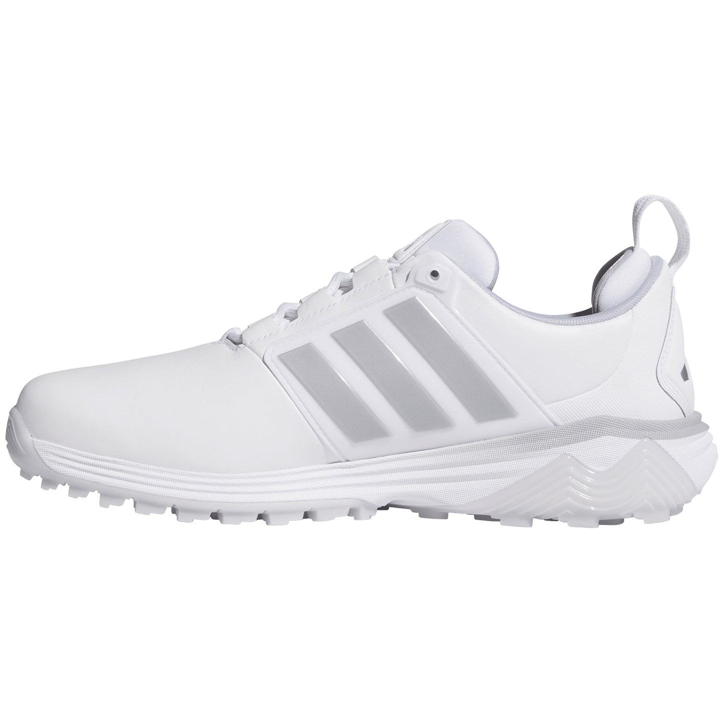Adidas Adipower 26 SL Golf Shoes White/Silver/Halo Silver