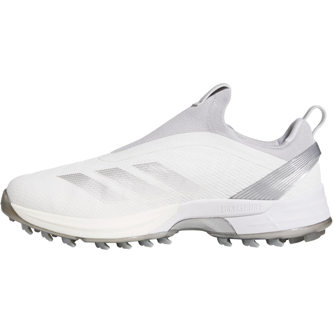 Adidas Adizero ZG BOA Golf Shoes White/Silver/Solid Grey