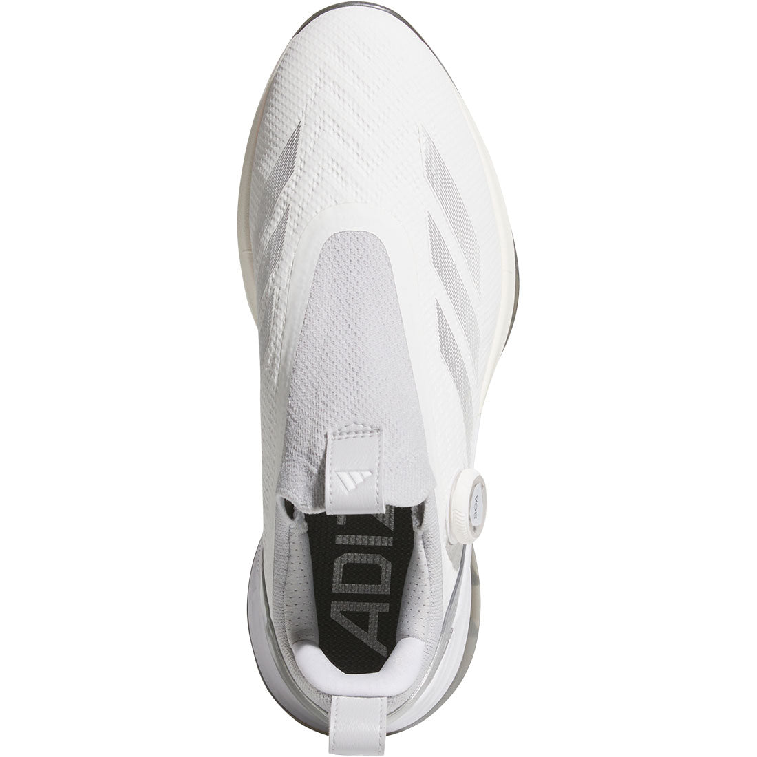 Adidas Adizero ZG BOA Golf Shoes White/Silver/Solid Grey