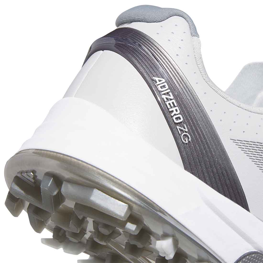 Adidas Adizero ZG Golf Shoes Light Grey/Silver