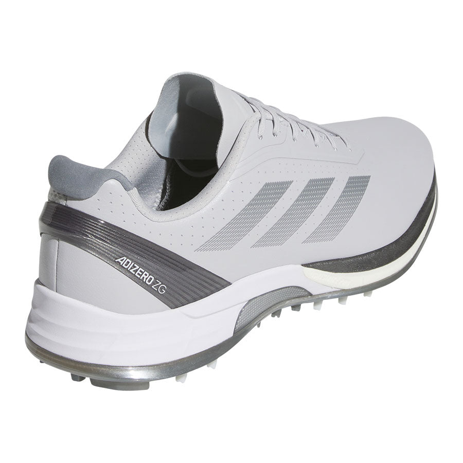 Adidas Adizero ZG Golf Shoes Light Grey/Silver