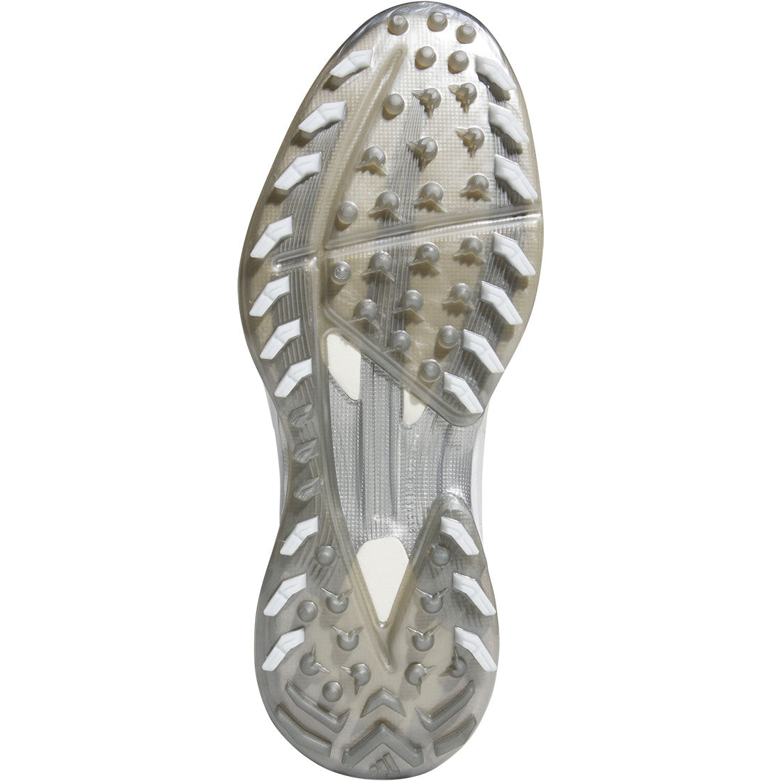 Adidas Adizero ZG Golf Shoes Light Grey/Silver